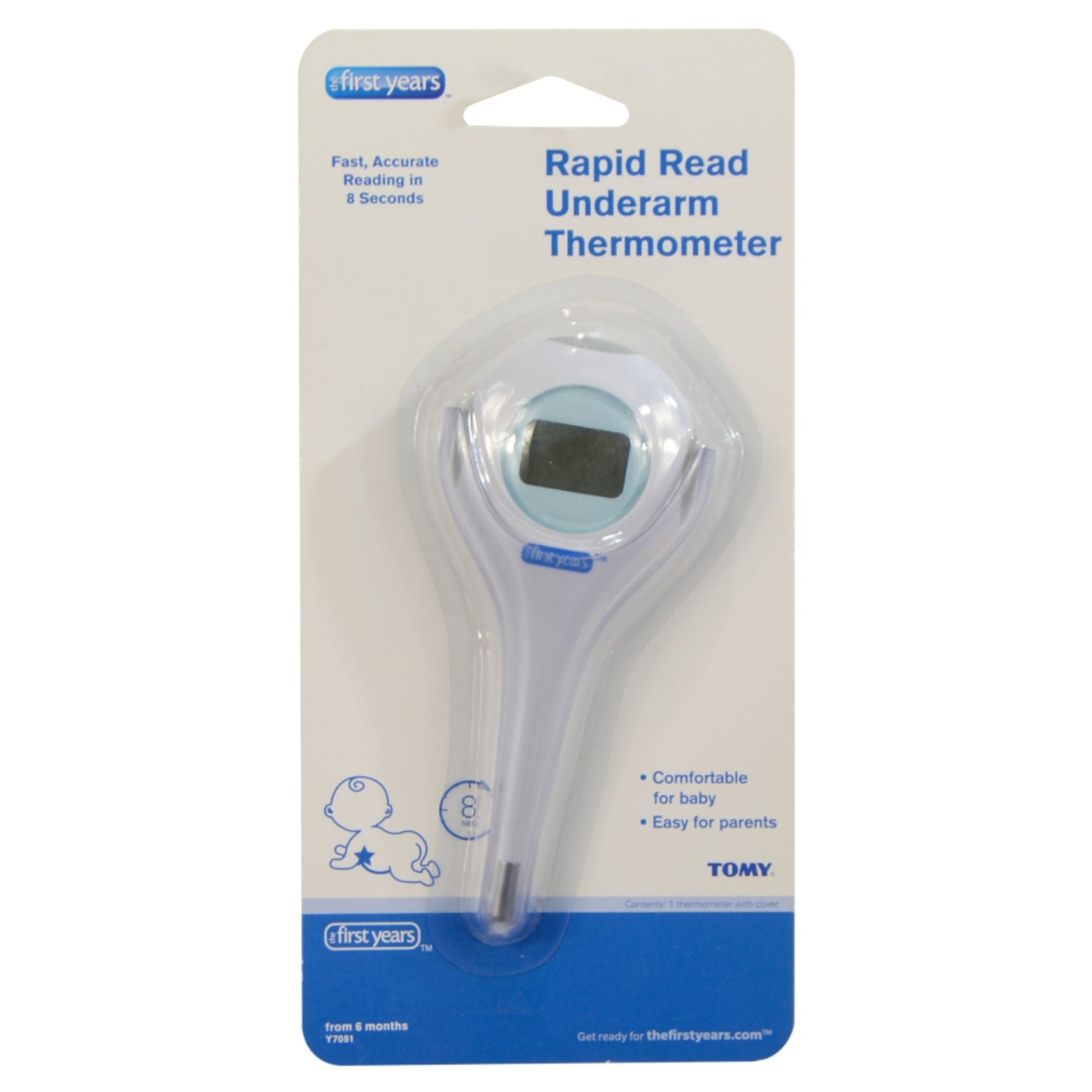 The First Years -Rapid Read Underarm Thermometer
