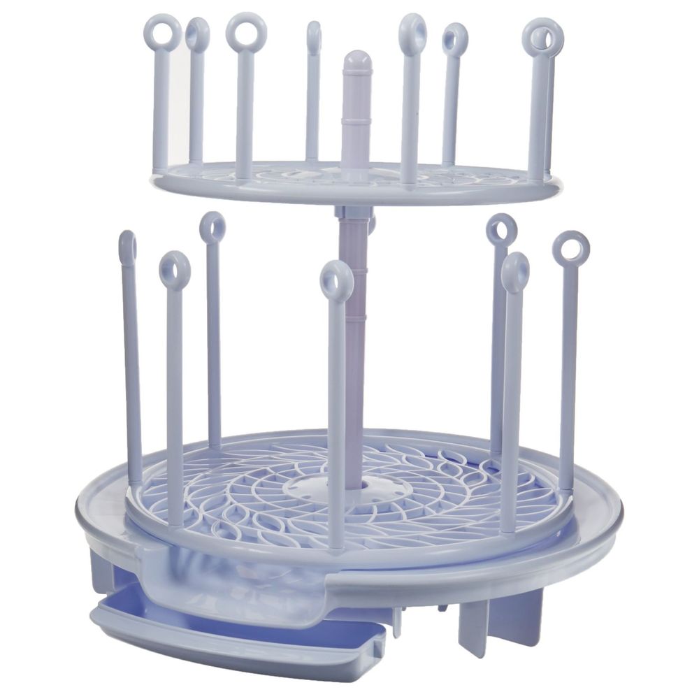 The First Years -Spinning Drying Rack (White)