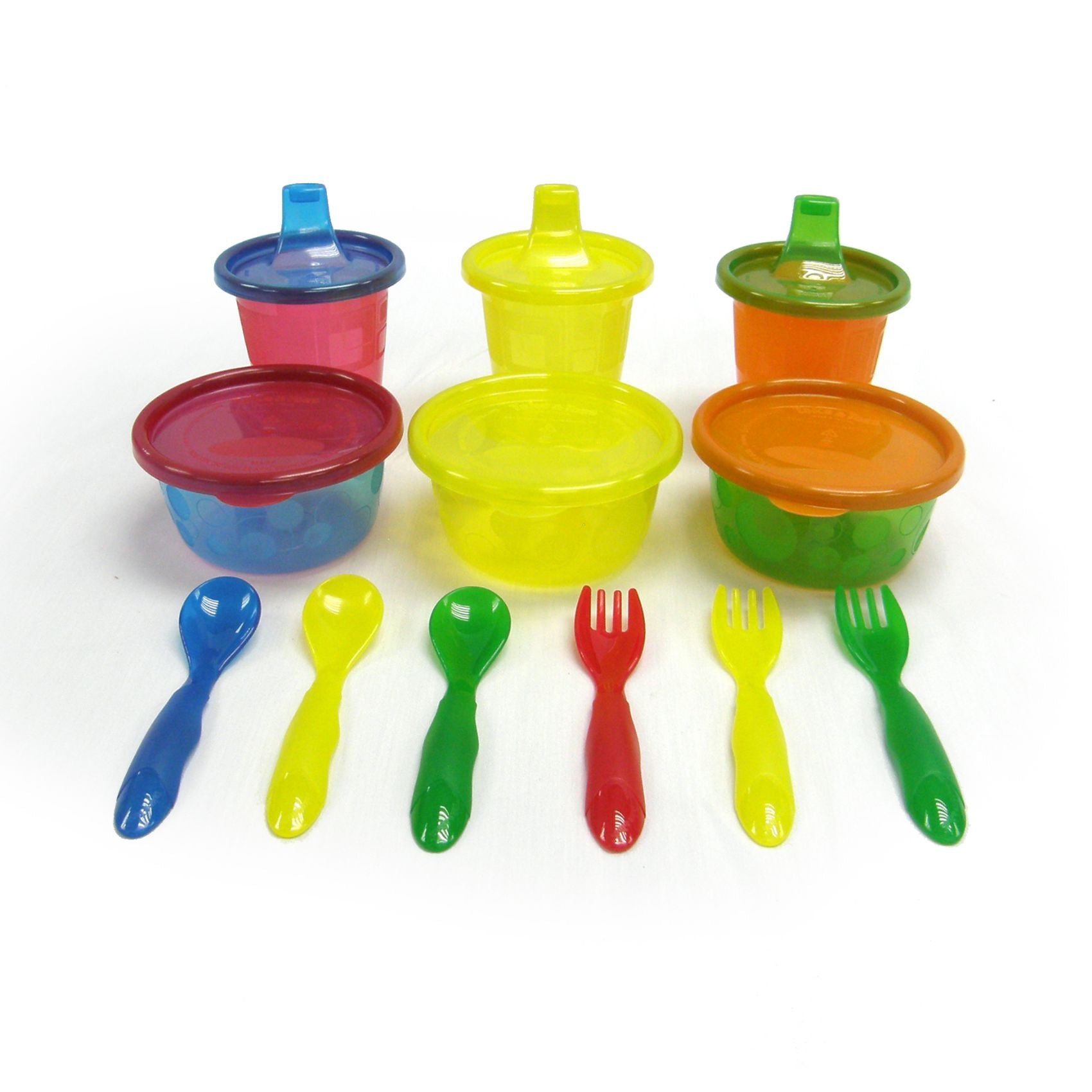 The First Years Take & Toss 12 Piece Multi-Pack The First Years Take & Toss 12 Piece Multi-Pack