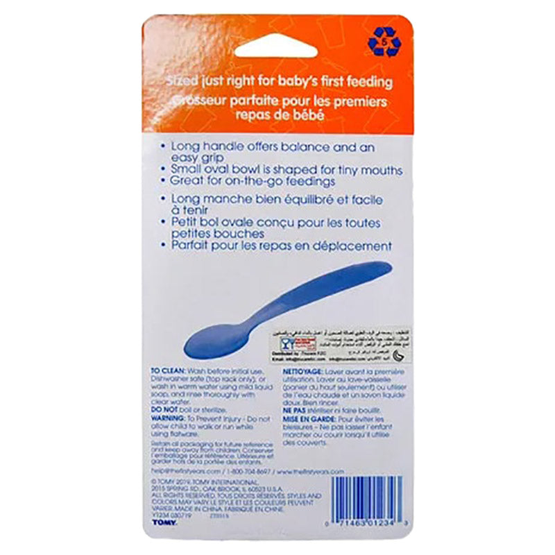 The First Years -Take & Toss Infant Spoons (Pack of 12)