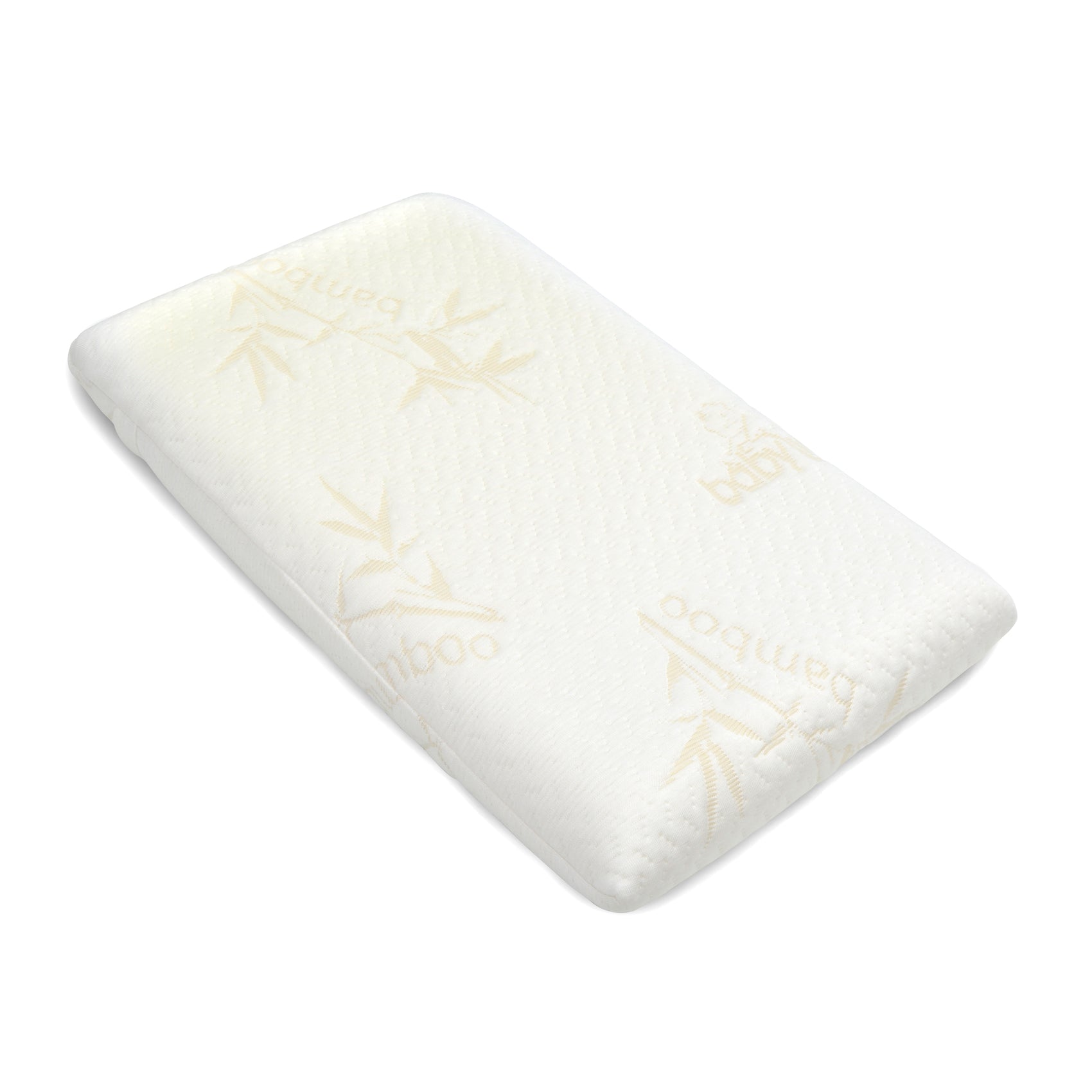 Baby Works - Baby's 1st Pillow With Bamboo Pillowcase (White)