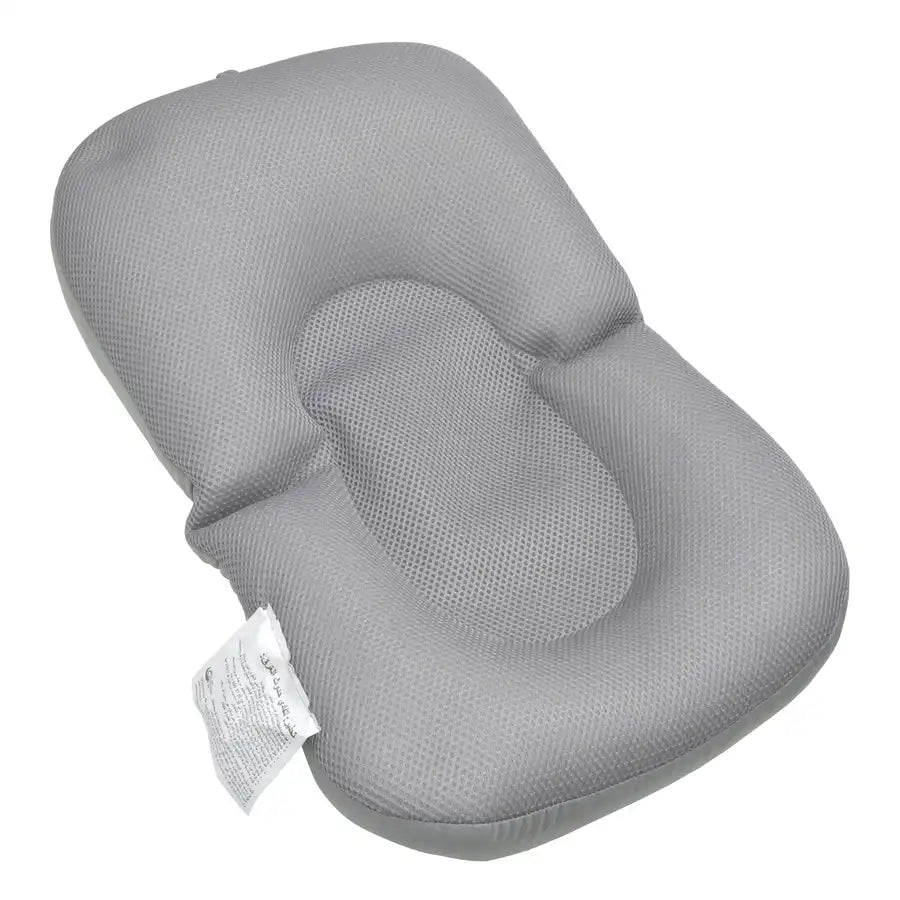 Baby Works Bead Bath Support Cushion - (Grey)