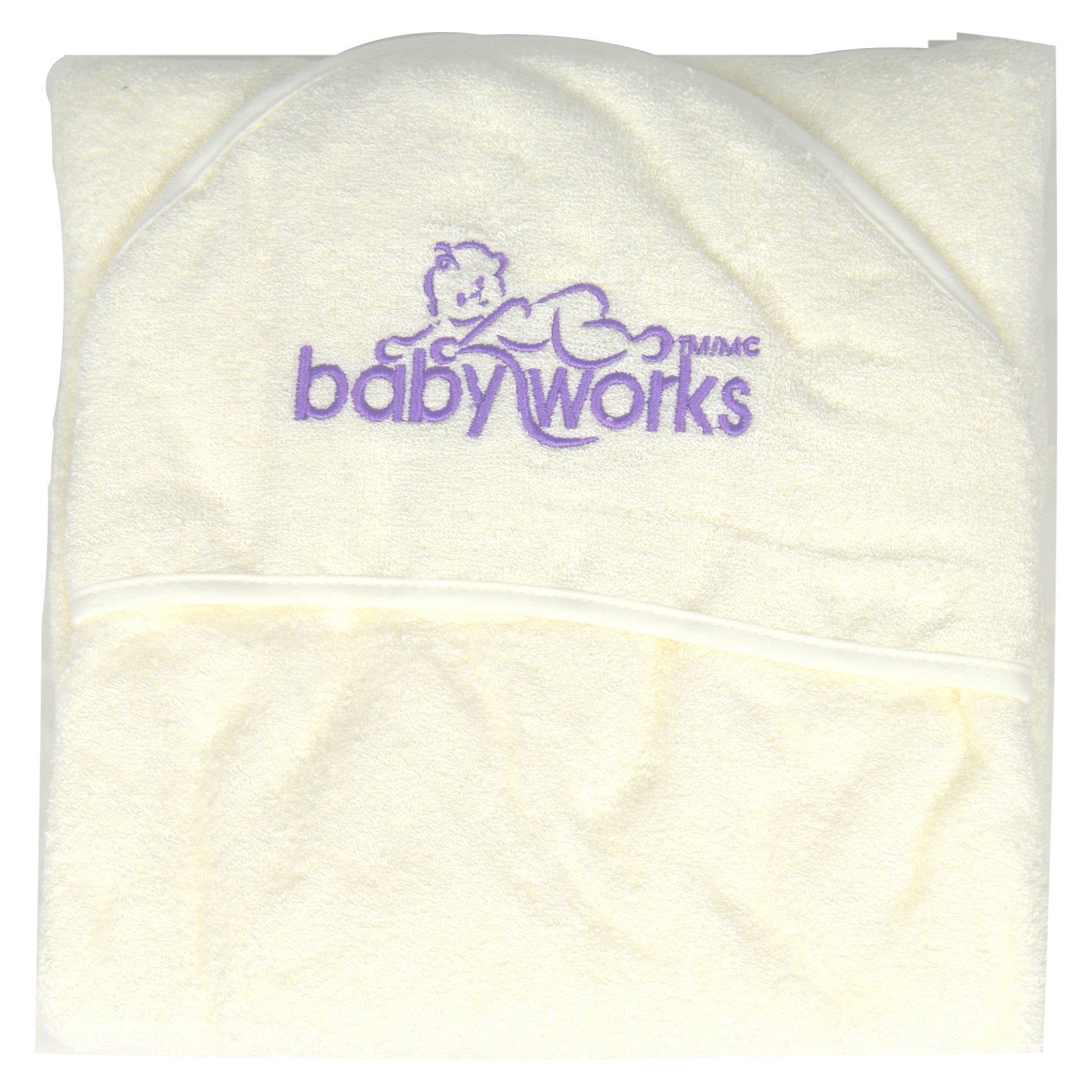 Baby Works - Hands Free Hoodie Bamboo Towel
