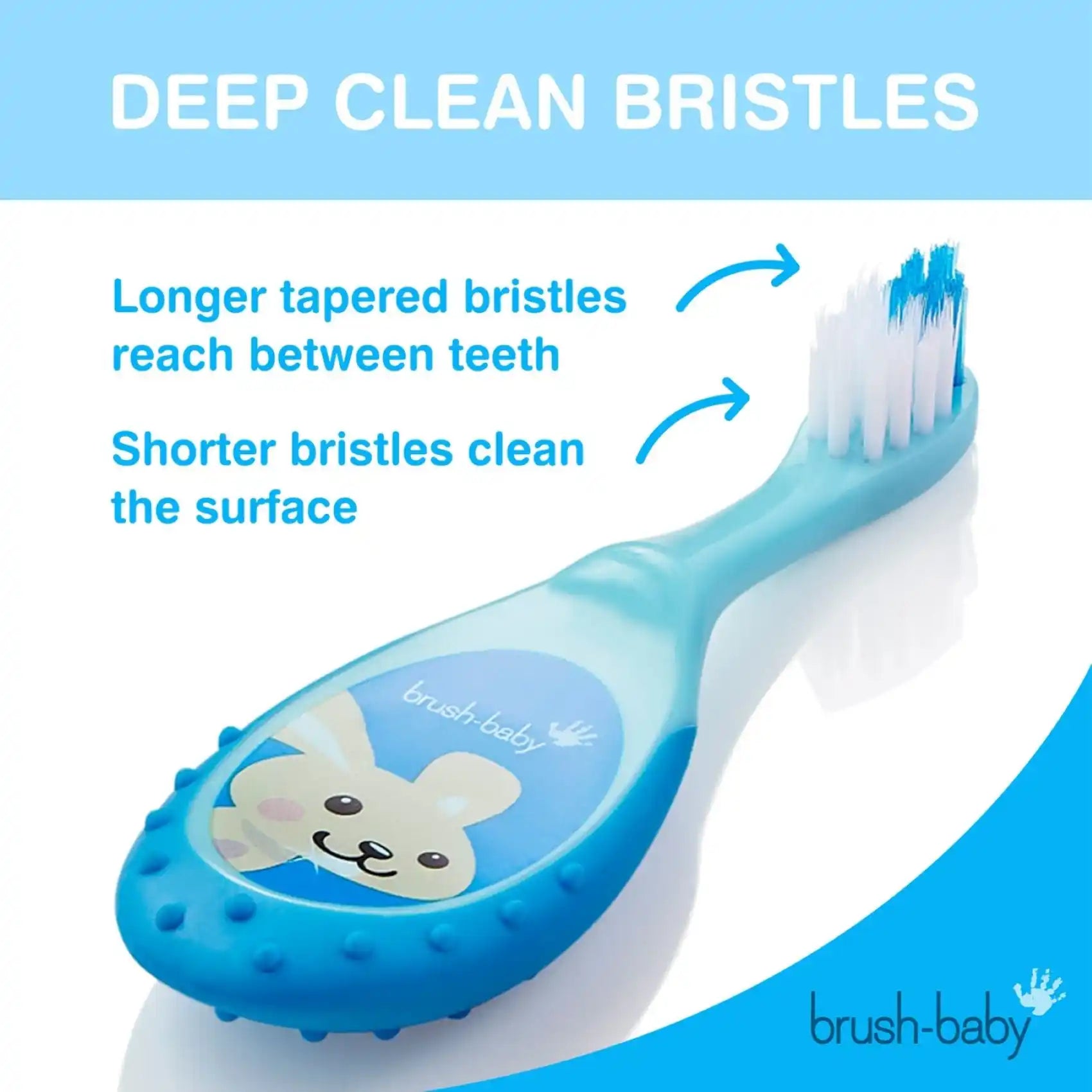 <tc>براش بيبي خيط تنظيف الأسنان للأطفال 0-3 سنوات</tc>