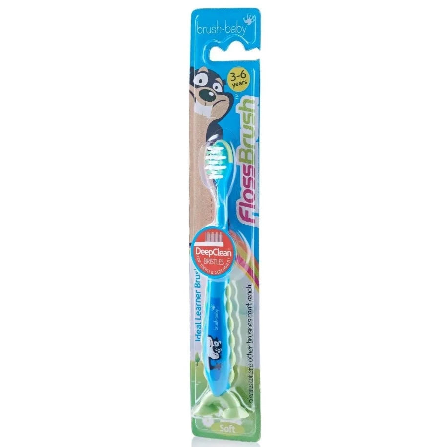 Brush Baby Floss Brush 3-6Yrs