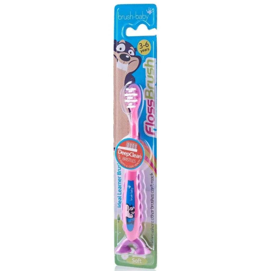 Brush Baby Floss Brush 3-6Yrs