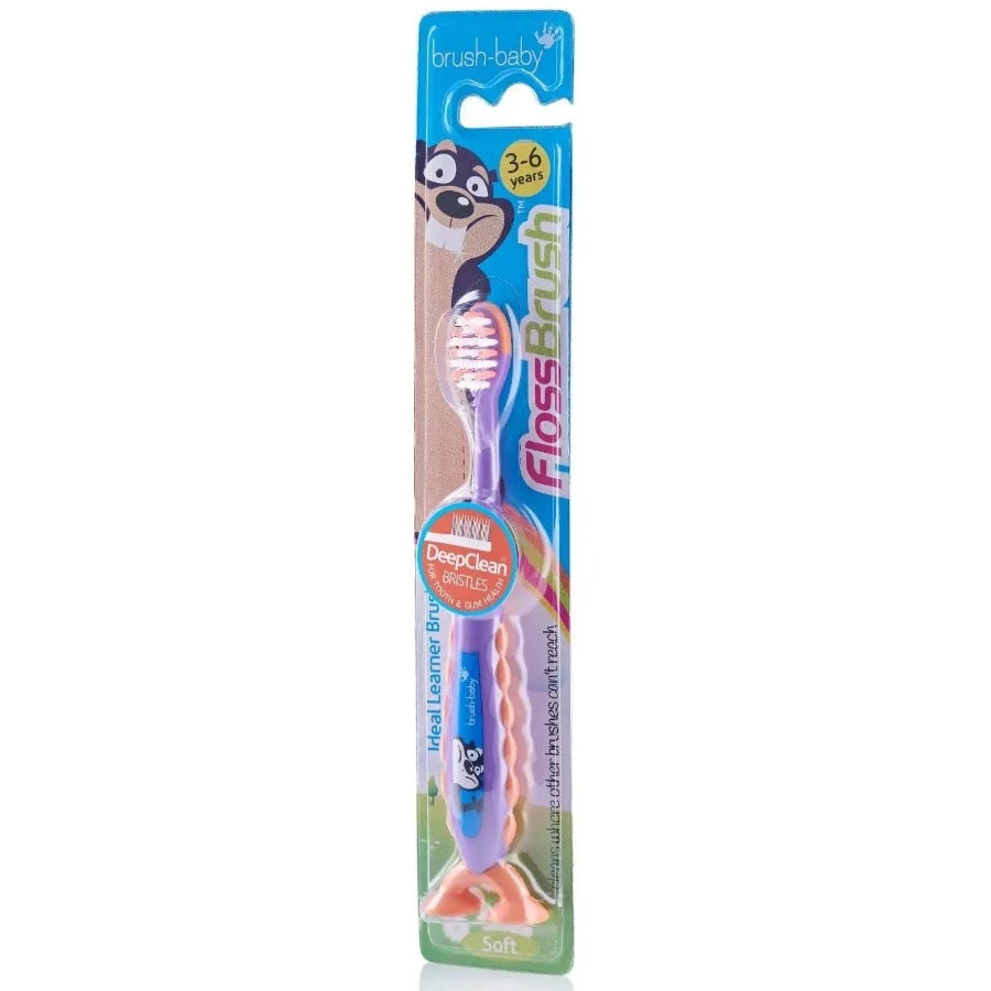 Brush Baby Floss Brush 3-6Yrs