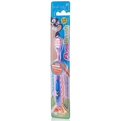 Brush Baby Floss Brush 3-6Yrs