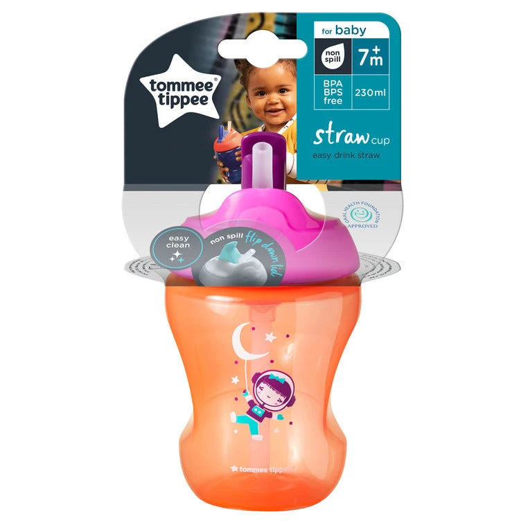 Tommee Tippee Easy Drink Straw Cup, 150ML