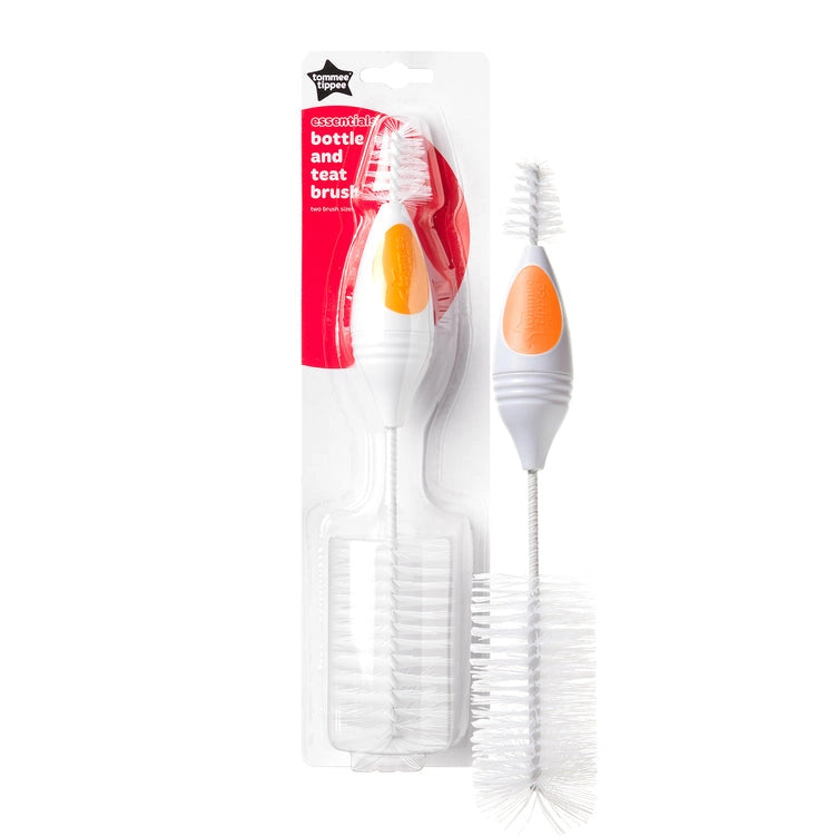 Tommee Tippee Essentials Bottle Brush And Teat Brush
