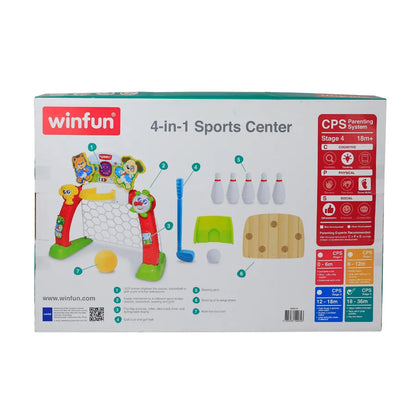 4-in-1 Sports Center