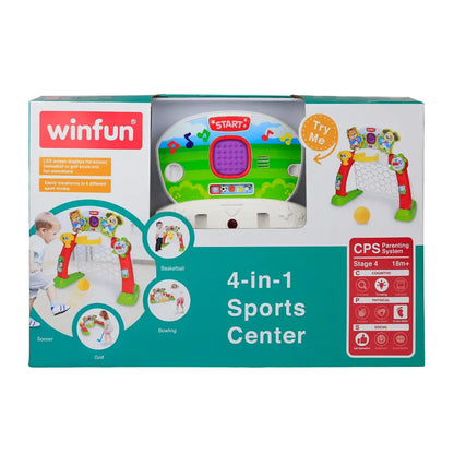 4-in-1 Sports Center
