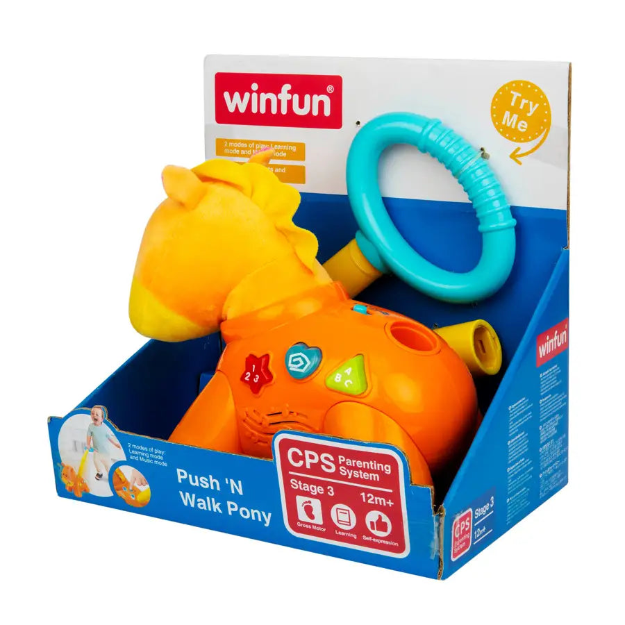 حصان Winfun Push 'N Walk حصان Winfun Push 'N Walk