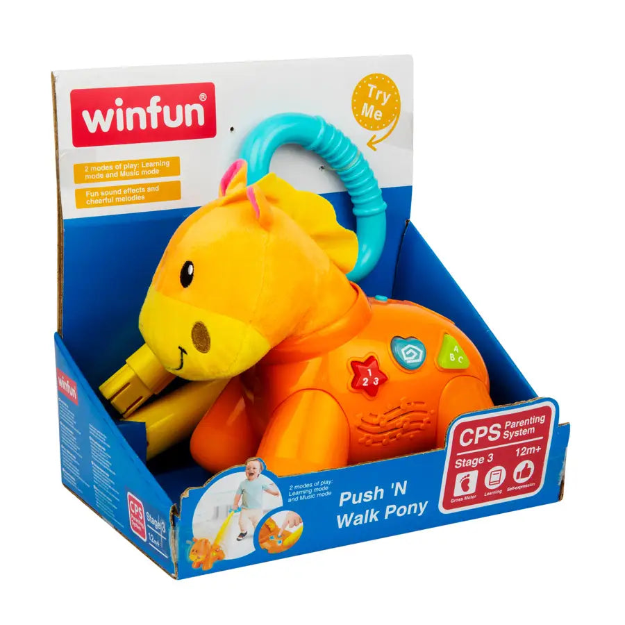 حصان Winfun Push 'N Walk حصان Winfun Push 'N Walk