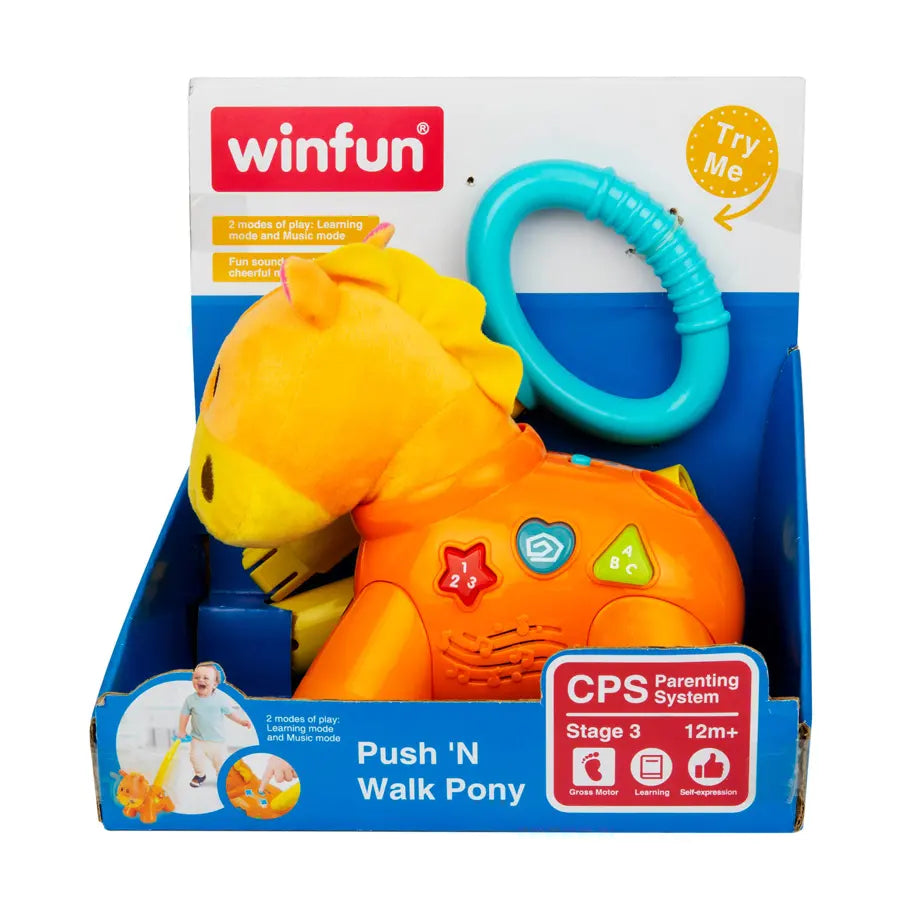 حصان Winfun Push 'N Walk حصان Winfun Push 'N Walk
