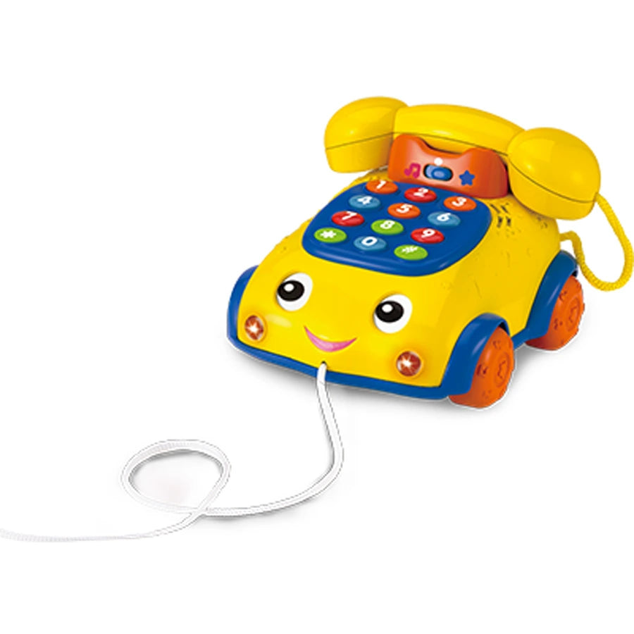 هاتف Winfun Talk 'N Pull هاتف Winfun Talk 'N Pull