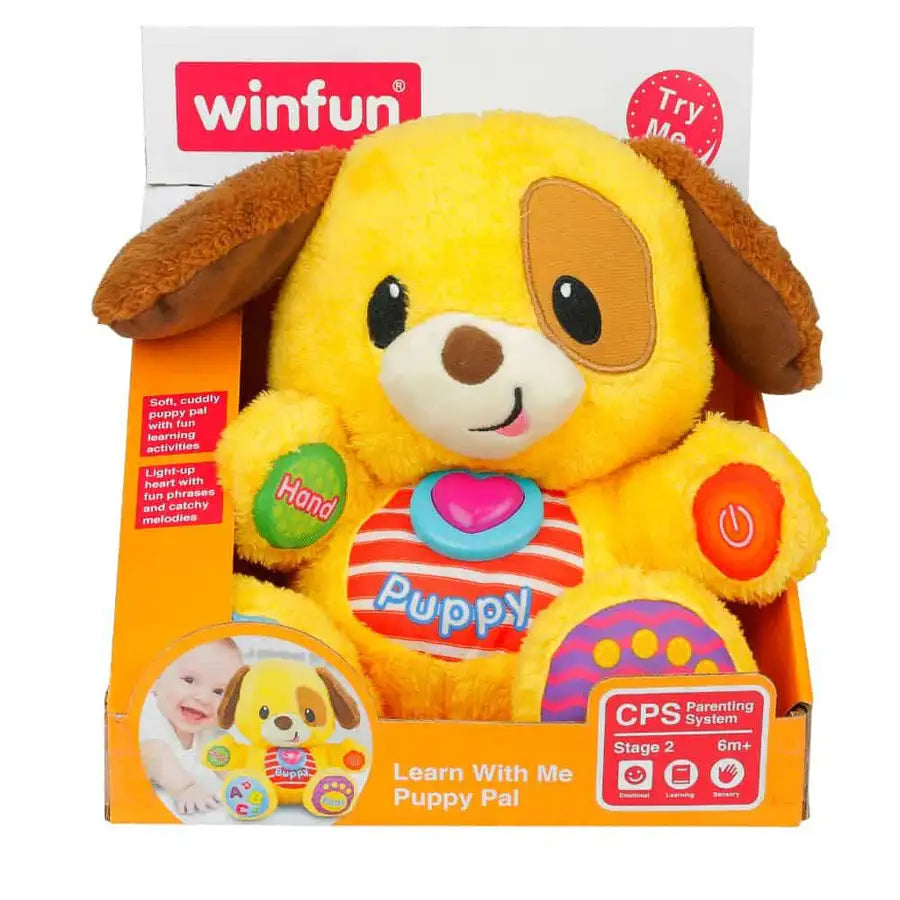 Winfun تعلم معي جرو صديق Winfun تعلم معي جرو صديق