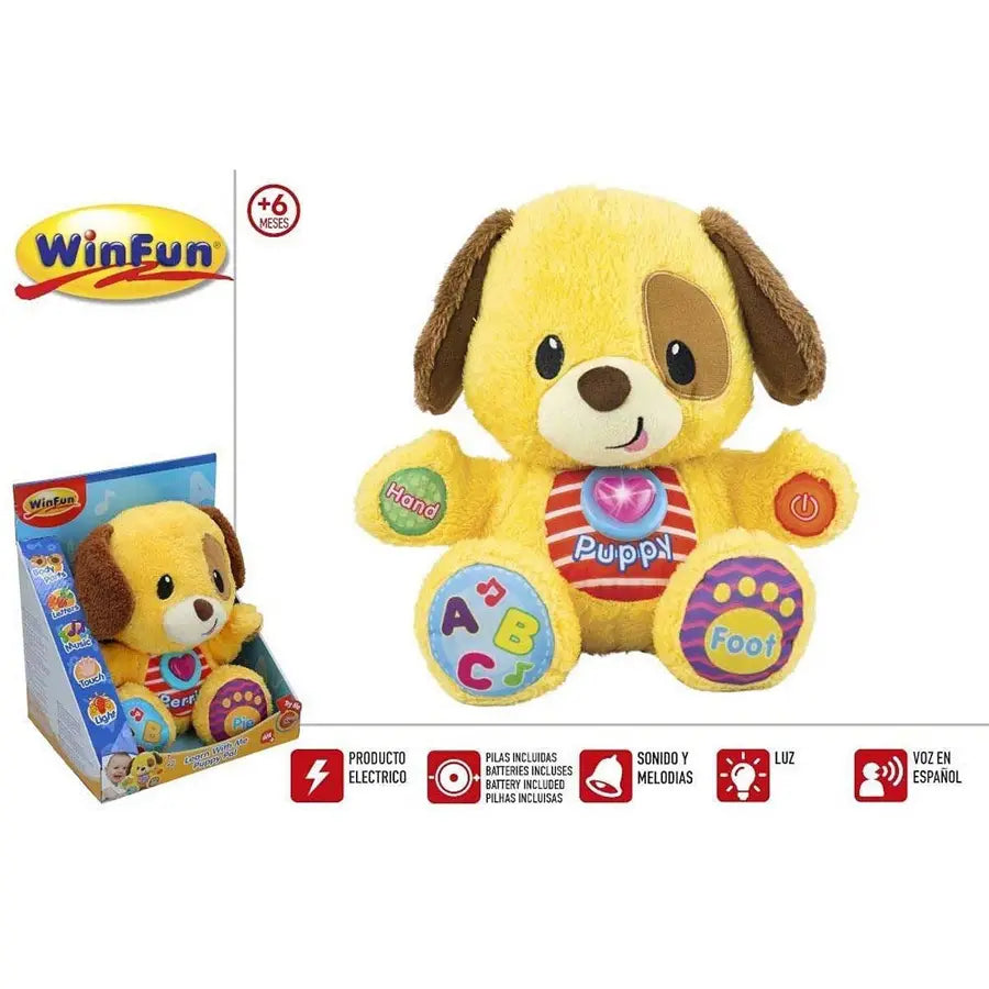 Winfun تعلم معي جرو صديق Winfun تعلم معي جرو صديق