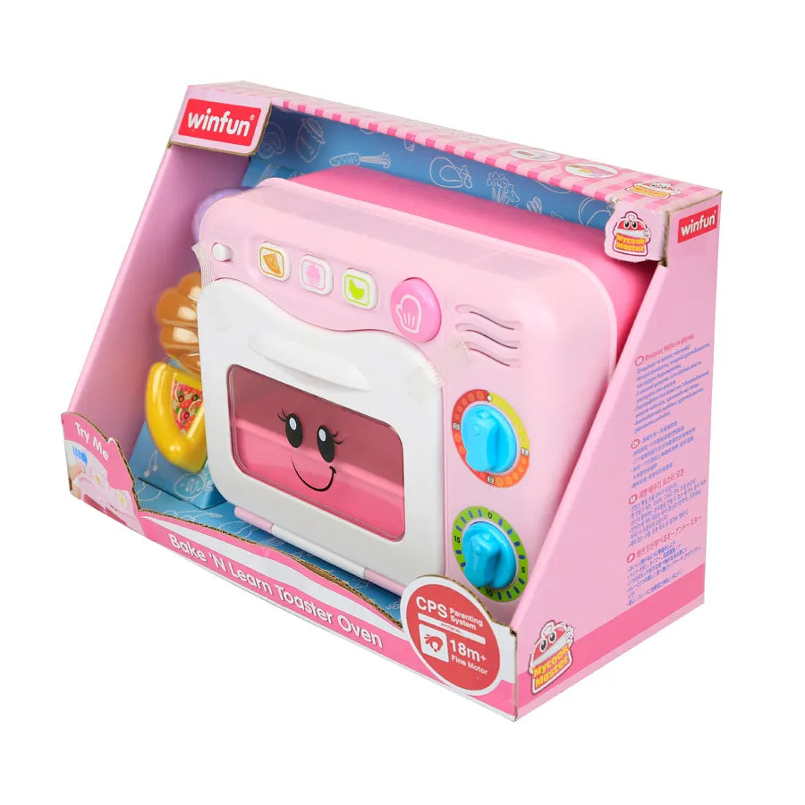 فرن الخبز المحمص Winfun Bake 'N Learn فرن الخبز المحمص Winfun Bake 'N Learn