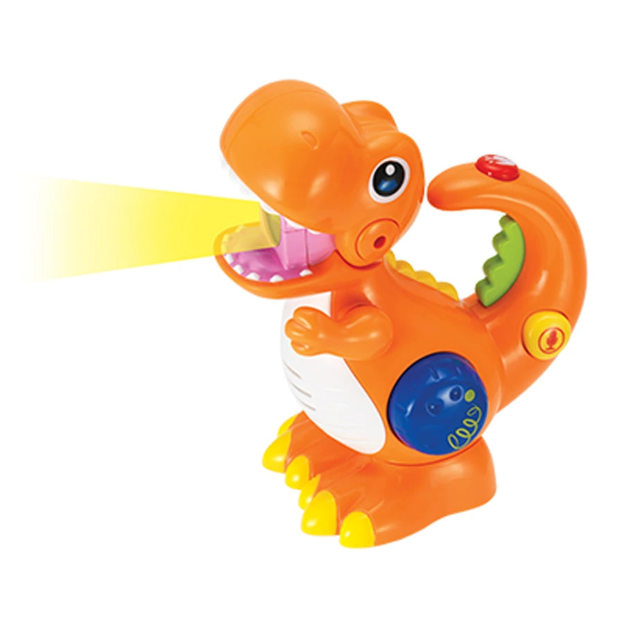 Winfun Voice Changing Dino With Flash Winfun Voice Changing Dino With Flash