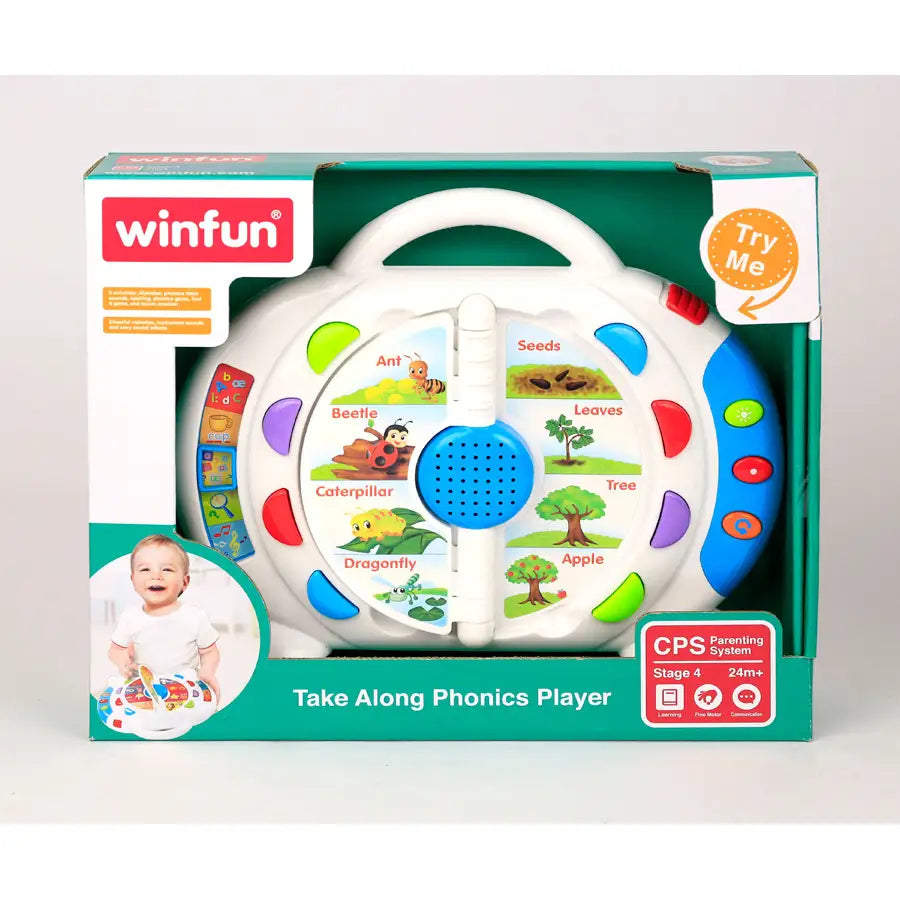 Winfun Take Along Phonics Player Winfun Take Along Phonics Player