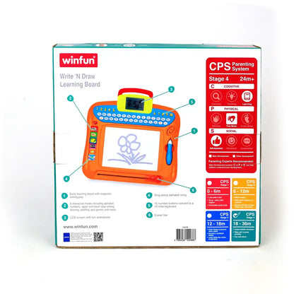 Winfun - Write N Draw Learning Board