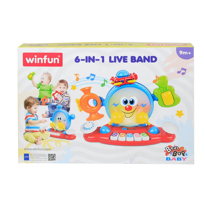 6-in-1 Live Band