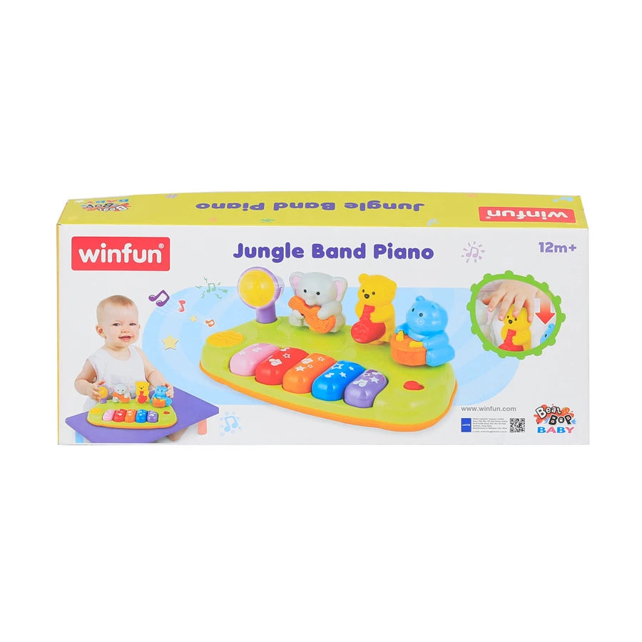 Winfun Jungle Band Piano Winfun Jungle Band Piano