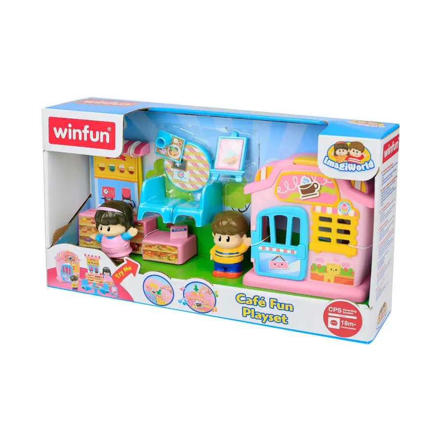 Winfun Cafe Fun Playset Winfun Cafe Fun Playset