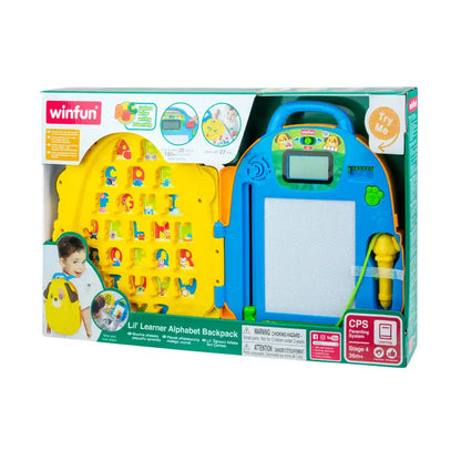 Lil' Learner Alphabet Backpack