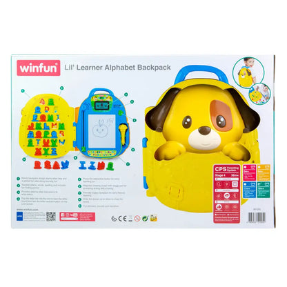Lil' Learner Alphabet Backpack
