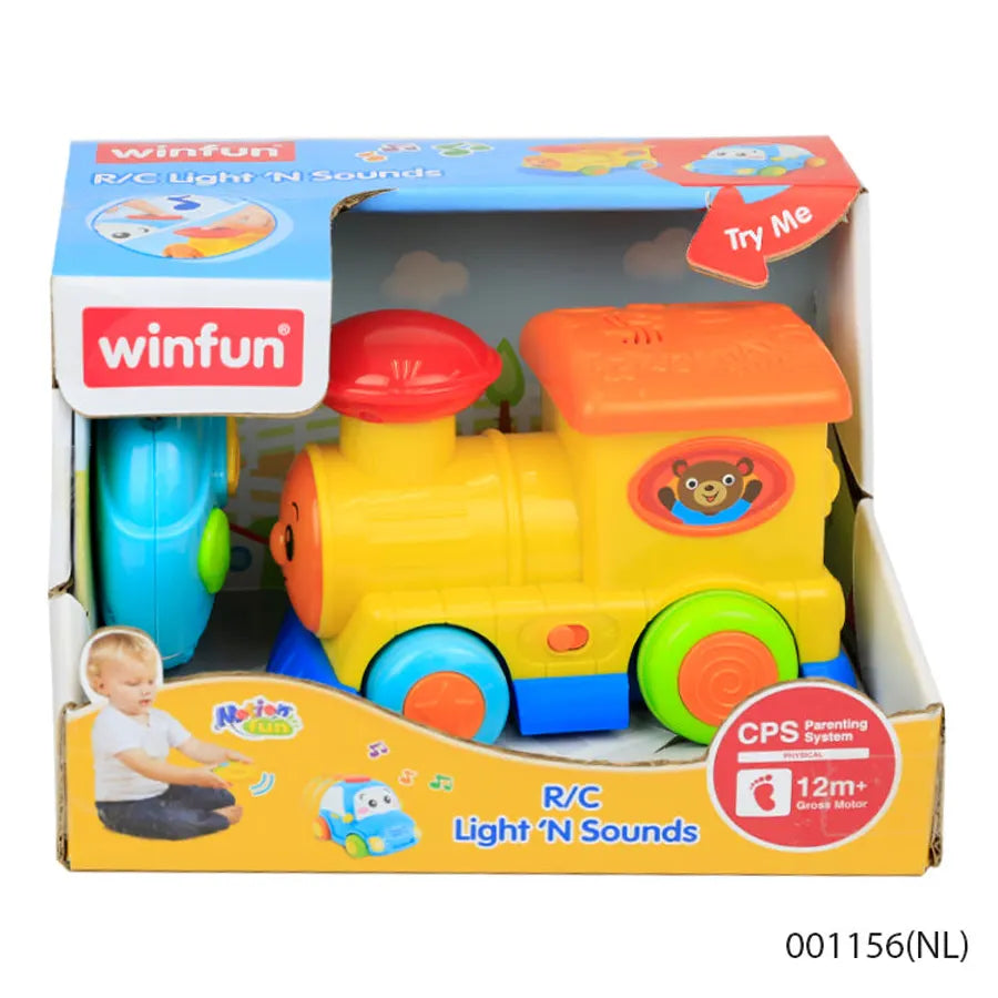 أضواء وأصوات Winfun R/C - قطار أضواء وأصوات Winfun R/C - قطار