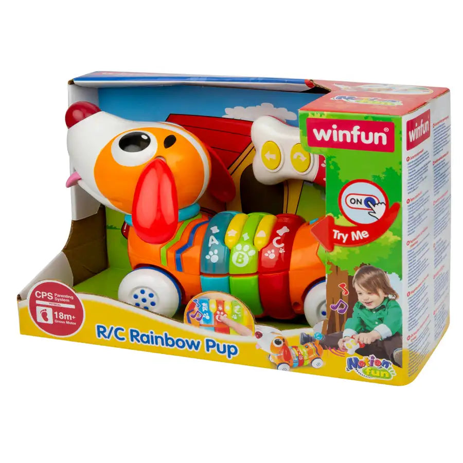 جرو قوس قزح من Winfun R/C جرو قوس قزح من Winfun R/C