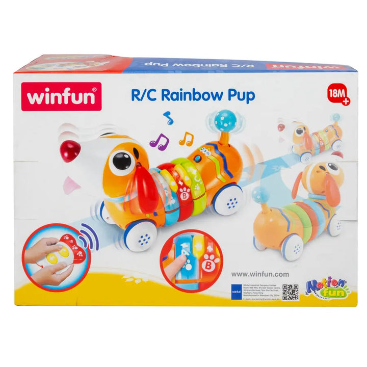 R/C Rainbow Pup