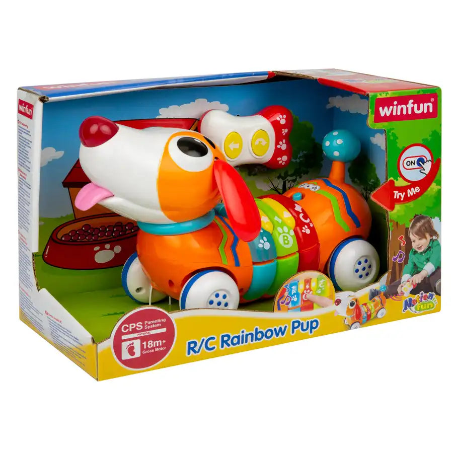 جرو قوس قزح من Winfun R/C جرو قوس قزح من Winfun R/C