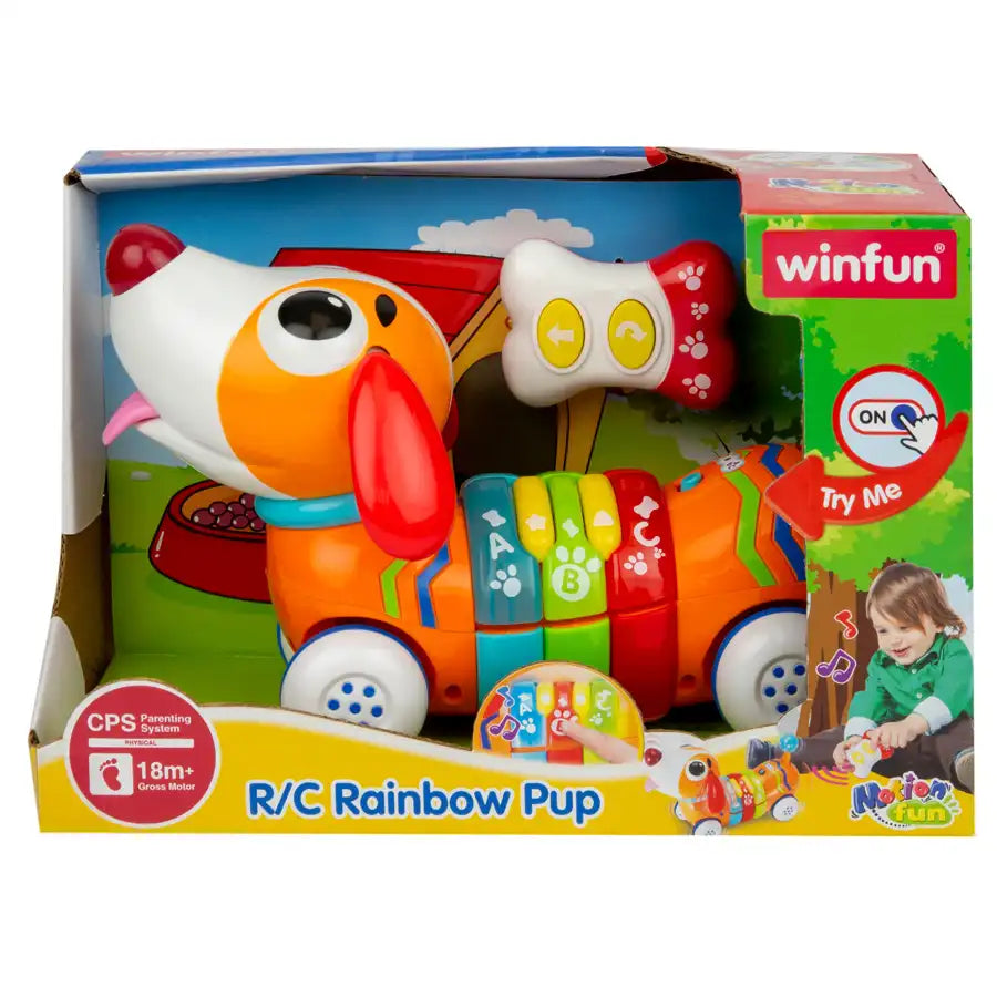 جرو قوس قزح من Winfun R/C جرو قوس قزح من Winfun R/C
