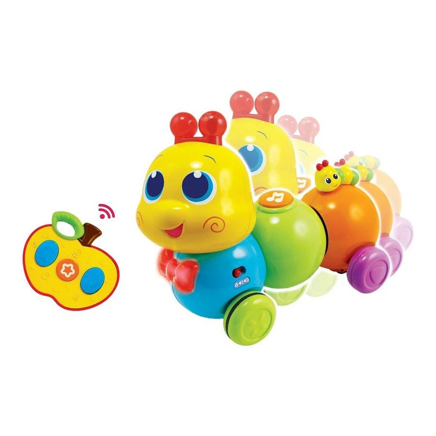 طائرة Wriggle 'N Giggle من Winfun تعمل بالتحكم عن بعد طائرة Wriggle 'N Giggle من Winfun تعمل بالتحكم عن بعد