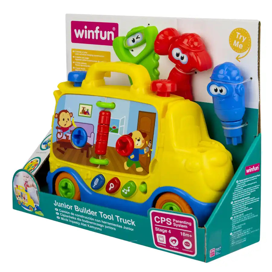 Winfun Junior Builder Tool Truck Winfun Junior Builder Tool Truck