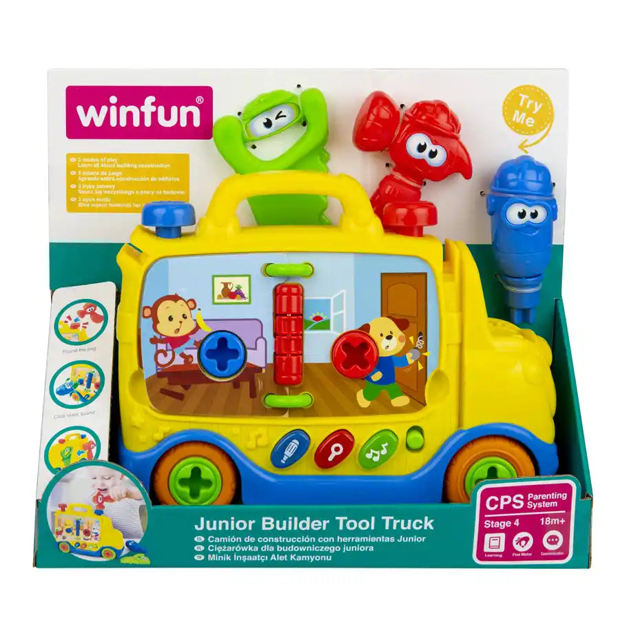 Winfun Junior Builder Tool Truck Winfun Junior Builder Tool Truck