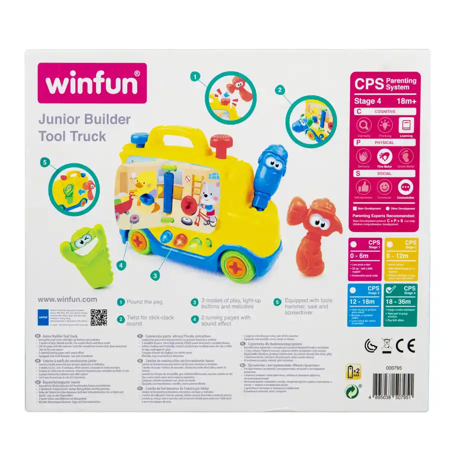 Winfun Junior Builder Tool Truck Winfun Junior Builder Tool Truck
