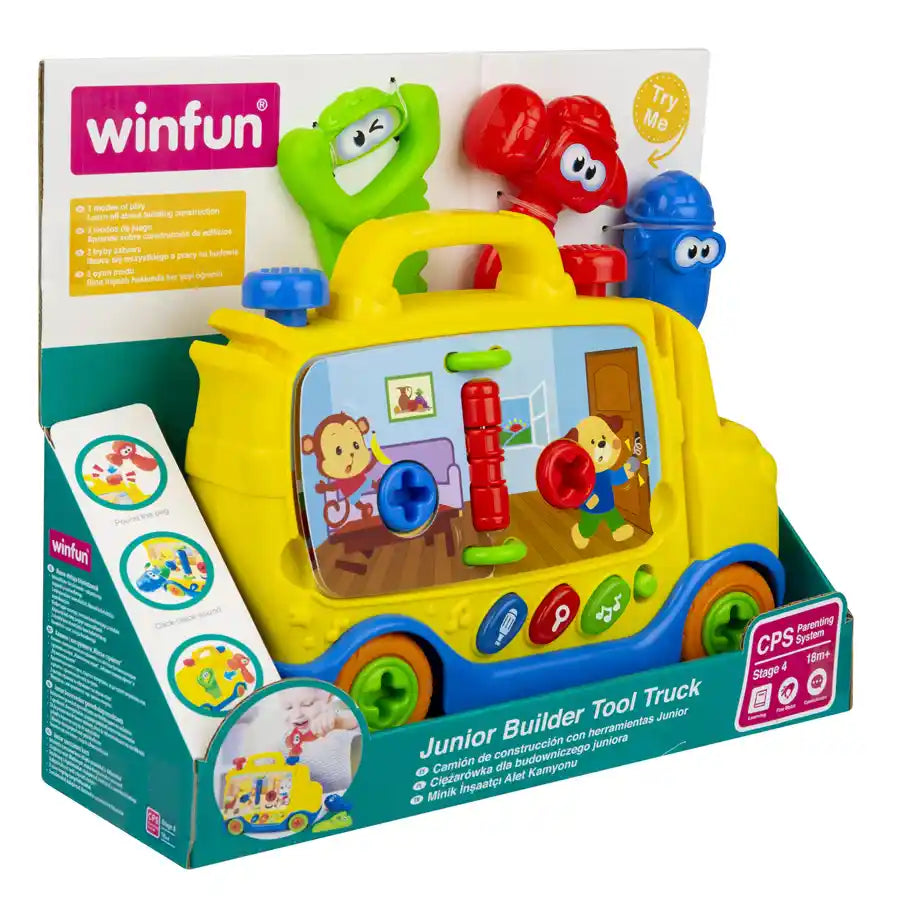 Winfun Junior Builder Tool Truck Winfun Junior Builder Tool Truck