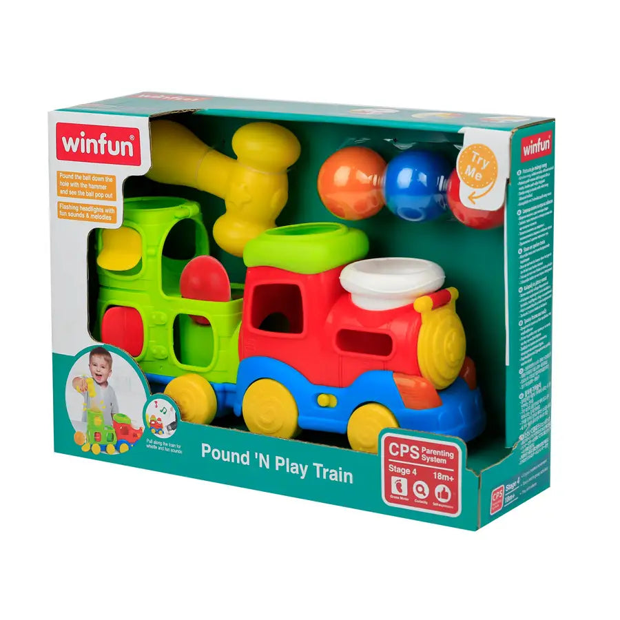 Winfun Pound 'N Play Train Winfun Pound 'N Play Train