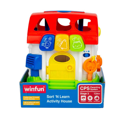 Sort 'N Learn Activity House