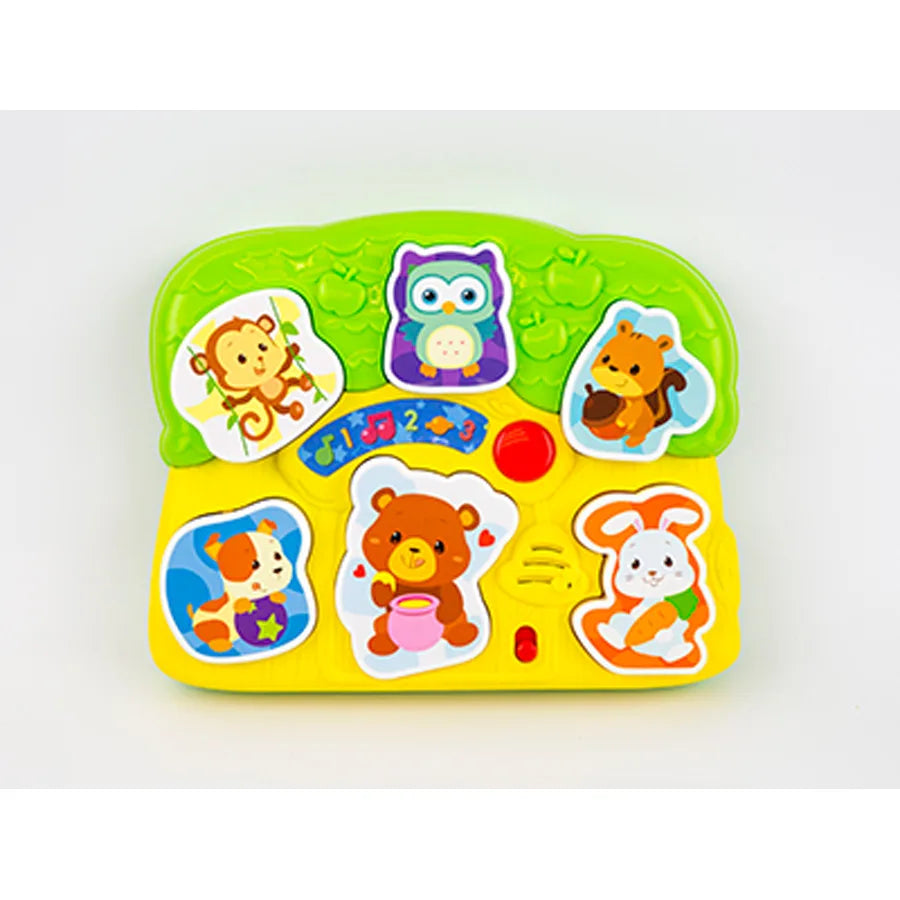 لعبة الألغاز الحيوانية من Winfun Lights 'N Sounds لعبة الألغاز الحيوانية من Winfun Lights 'N Sounds