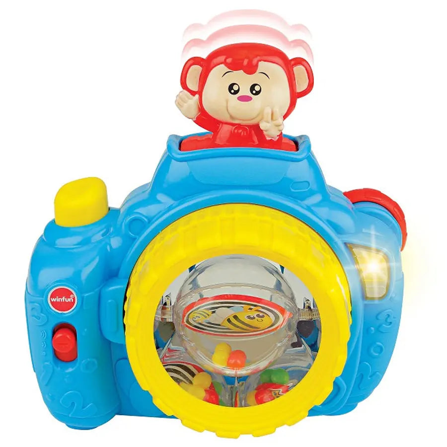 Winfun Pop Up Monkey Camera Winfun Pop Up Monkey Camera