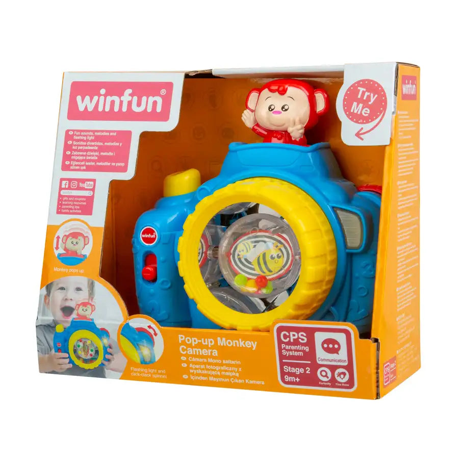 Winfun Pop Up Monkey Camera Winfun Pop Up Monkey Camera