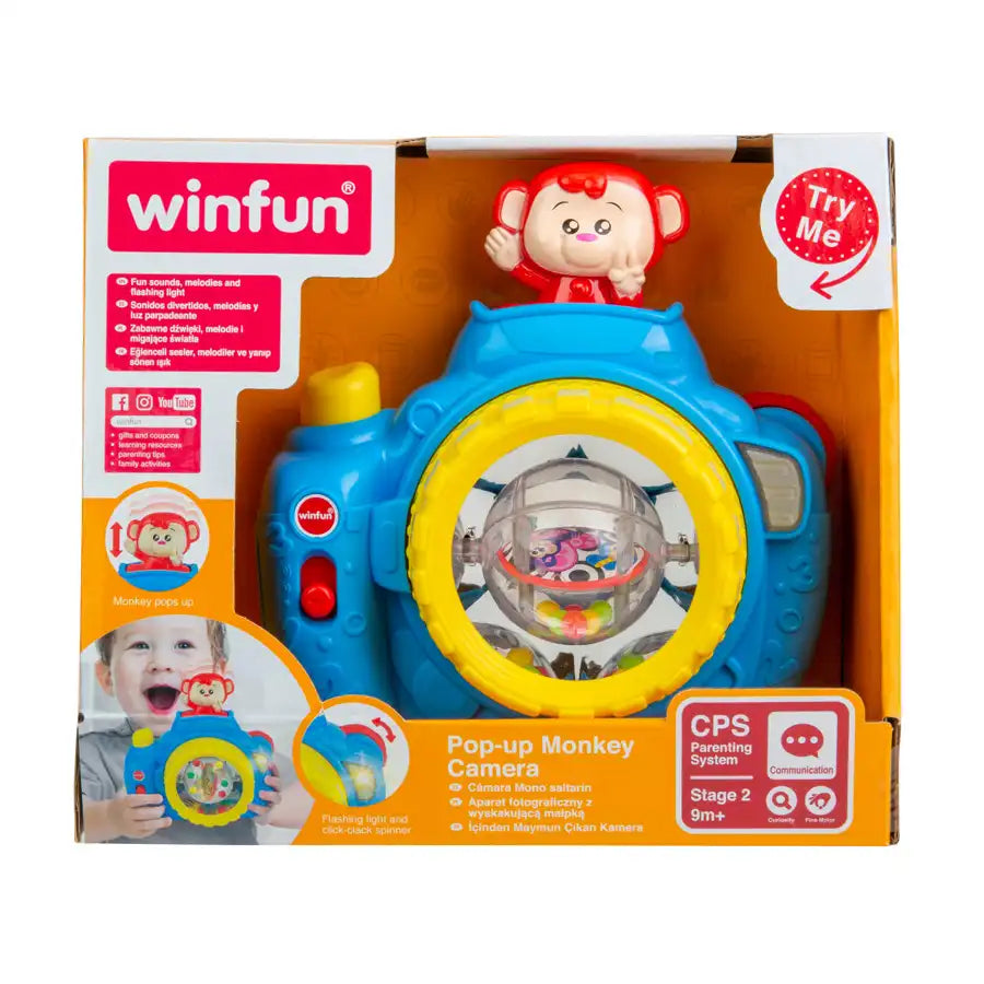 Winfun Pop Up Monkey Camera Winfun Pop Up Monkey Camera