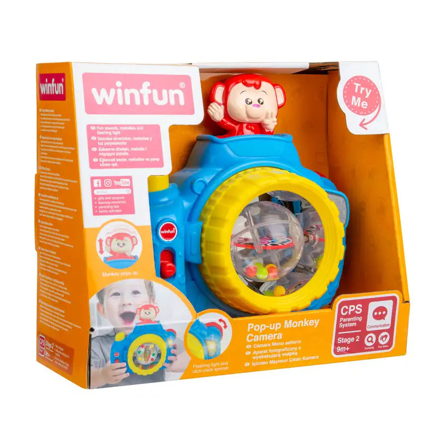 Winfun Pop Up Monkey Camera Winfun Pop Up Monkey Camera