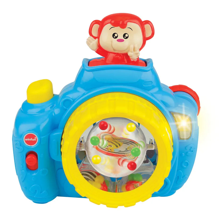 Winfun Pop Up Monkey Camera Winfun Pop Up Monkey Camera