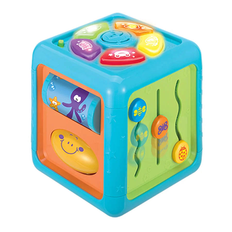مكعب الاكتشاف من جانب إلى جانب من Winfun مكعب الاكتشاف من جانب إلى جانب من Winfun